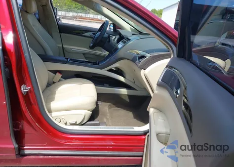 2013 Lincoln Mkz Hybrid из США, поврежденный, VIN 3LN6L2LU3DR806475